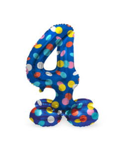 Staande Folieballon...