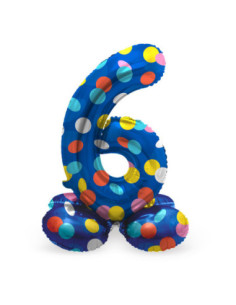 Staande Folieballon...