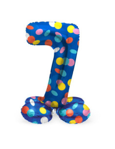 Staande Folieballon...