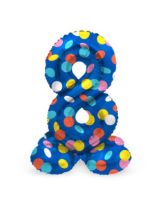 Staande Folieballon...