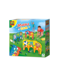 SES Knikkerspel - Houten...