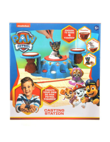 Gips Gieten Speelstation PAW Patrol