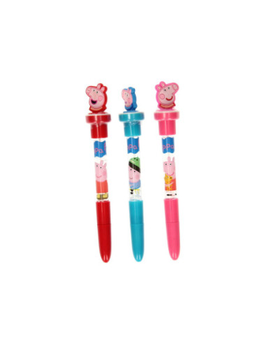 Peppa Pig Pen met Bellenblaas en Stempel