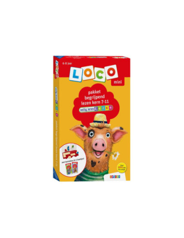 Mini Loco Veilig leren lezen Pakket...