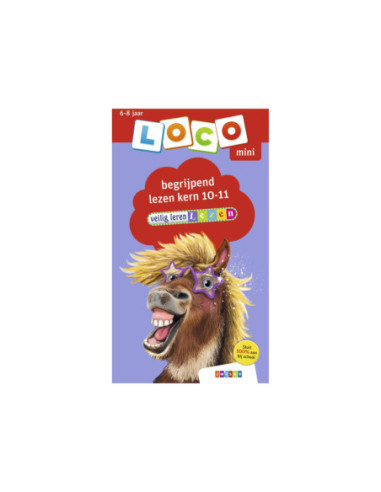 Mini Loco Veilig leren lezen...