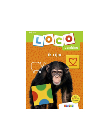 Bambino Loco Ik rijm (3-5 jaar)