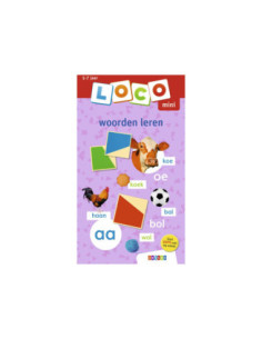 Mini Loco Woorden Leren...