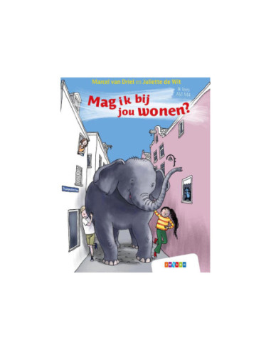 Ik lees AVI - Mag ik bij jou wonen?...