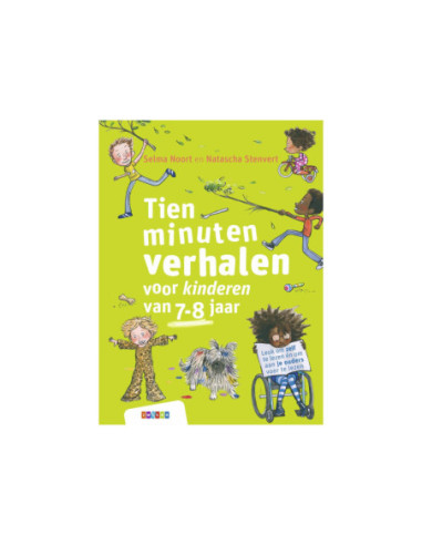 Tien minuten verhalen voor kinderen...