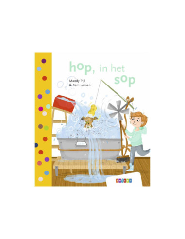 Leren lezen - hop in het sop (AVI-M3)