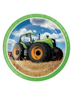 Tractor Bordjes 8st.