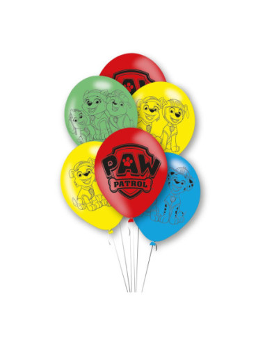 PAW Patrol Ballonnen 6st.