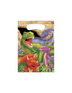 Dino Uitdeelzakjes 8st.
