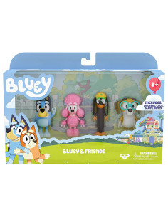Bluey Familie Speelfiguren...