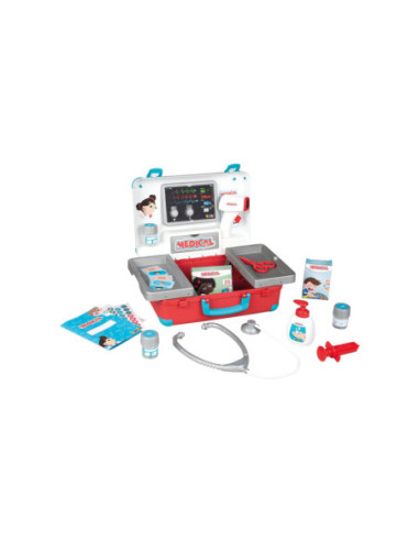 Smoby Dokterkoffer 12dlg.