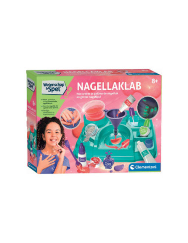 Clementoni Wetenschap & Spel - Nail Lab