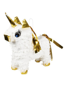 Mini Pinata Eenhoorn Wit BT