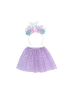 Verkleedset Zeemeermin Sterren