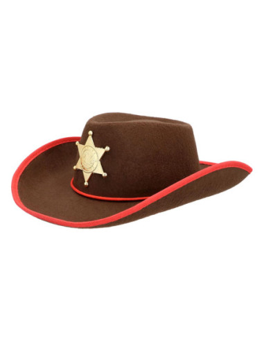 Kinderhoed Cowboy Sheriff