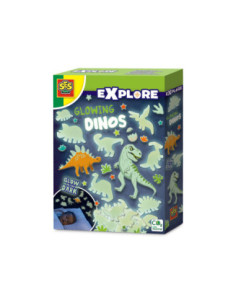 SES Glowing Dino's Foam...