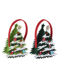 Vilten Tasje Kerstboom