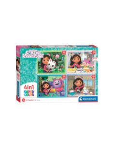 Clementoni 4in1 Puzzel...