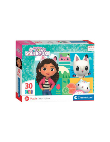 Clementoni Puzzel Gabby's Poppenhuis...