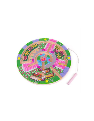 Bigjigs Magnetische Doolhof Spel -...