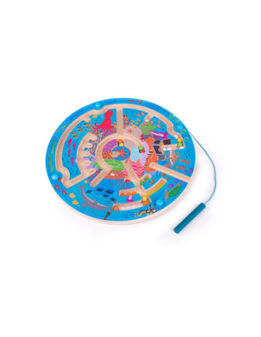 Bigjigs Magnetische Doolhof Spel -...