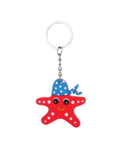 Sleutelhanger Zeedieren Zeester