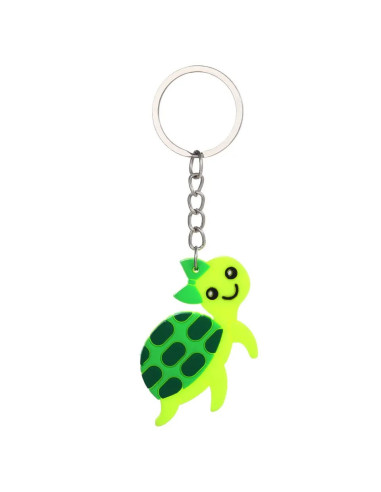 Sleutelhanger Zeedieren Schildpad