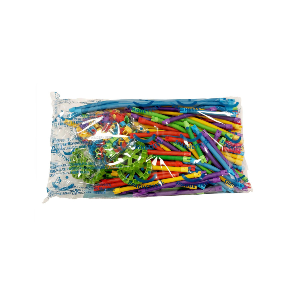 Spaghetteez Flexibele Bouwstaafjes Navulling 200dlg.