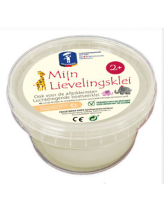 Mijn Lievelingsklei - wit...