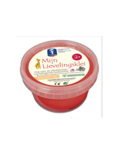Mijn Lievelingsklei - rood...