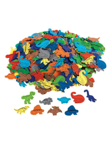 Colorations - Dinosaurus Figuren Foam...