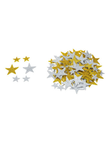 Colorations - Foamstickers Glitter...