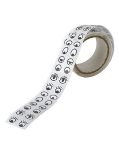 Colorations - Oogstickers...