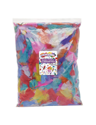 Colorations - Regenboog Veren 225 Gram