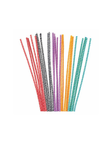 Colorations - Chenilledraad Gestreept...