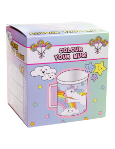 Kleur je Eigen Mok Eenhoorn