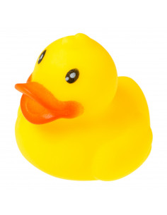 Badeend Smiley 6 Stuks