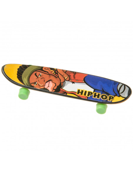 Sleutelhanger Skateboard Hip