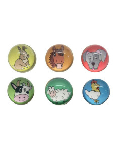 Stuiterbal Boerderijdieren...