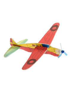 Foam Vliegtuigje 48 Stuks