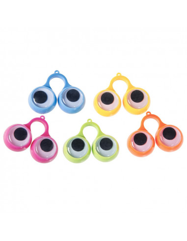 Vingerogen Gekleurd 48 Stuks