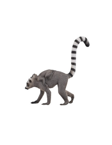 Mojo Wildlife Ringstaartmaki met Baby...