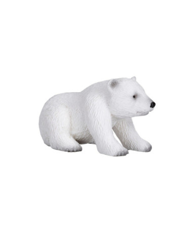 Mojo Wildlife Zittende IJsbeerwelp -...