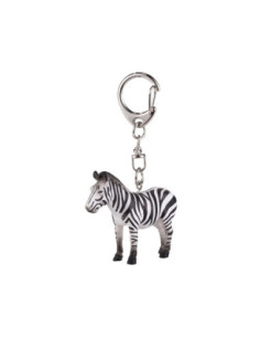 Mojo Sleutelhanger Zebra -...