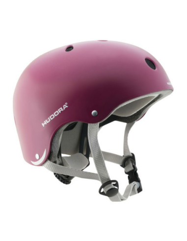 HUDORA Skate Helm - Berry XS (48-52)