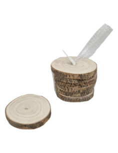 Ronde Onderzetter met...